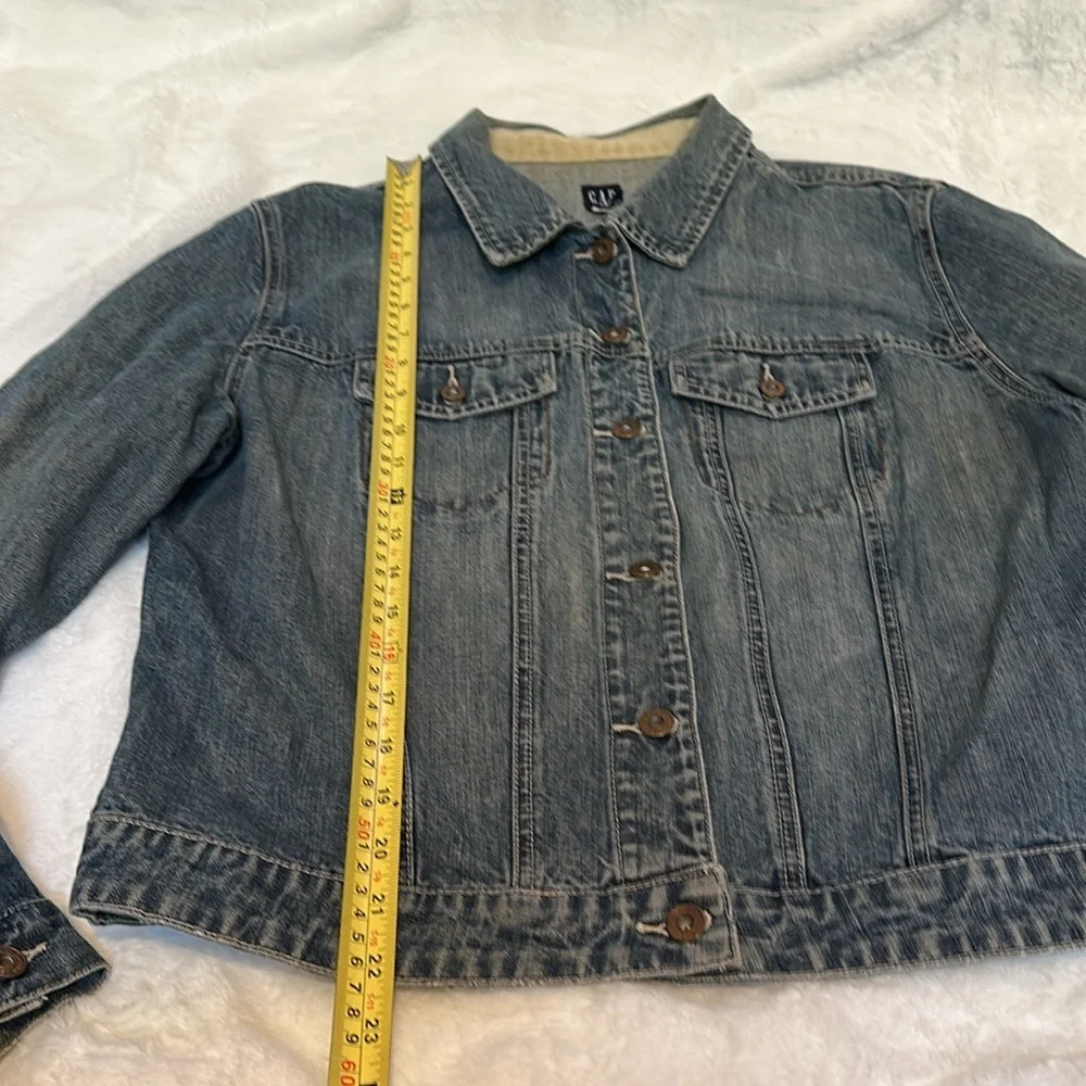 Gap Denim Jacket, Size XL - Picture 4 of 12